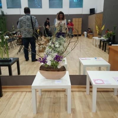 Sogetsu Ikeabana Art 049